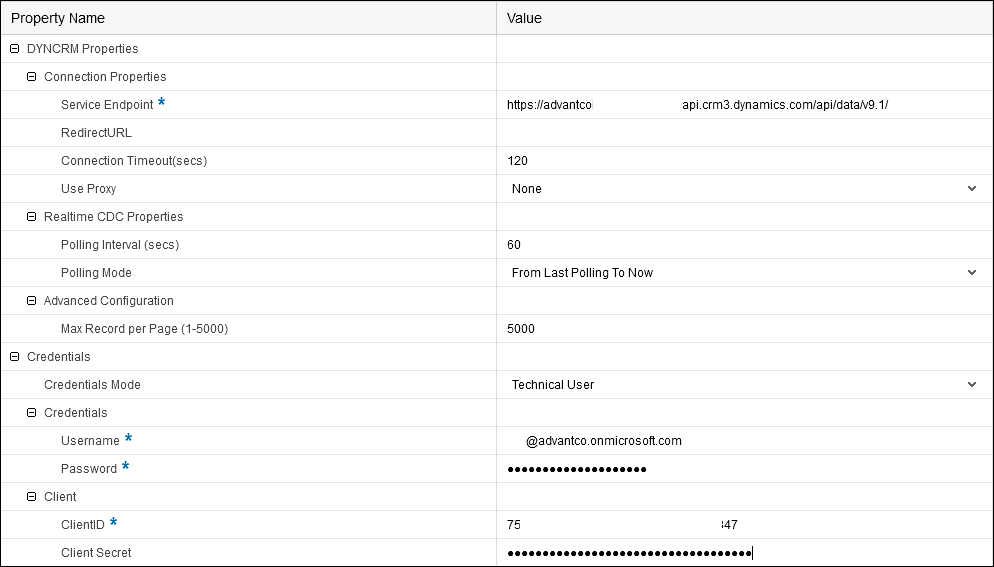 DYNCRM_SDI_HANA