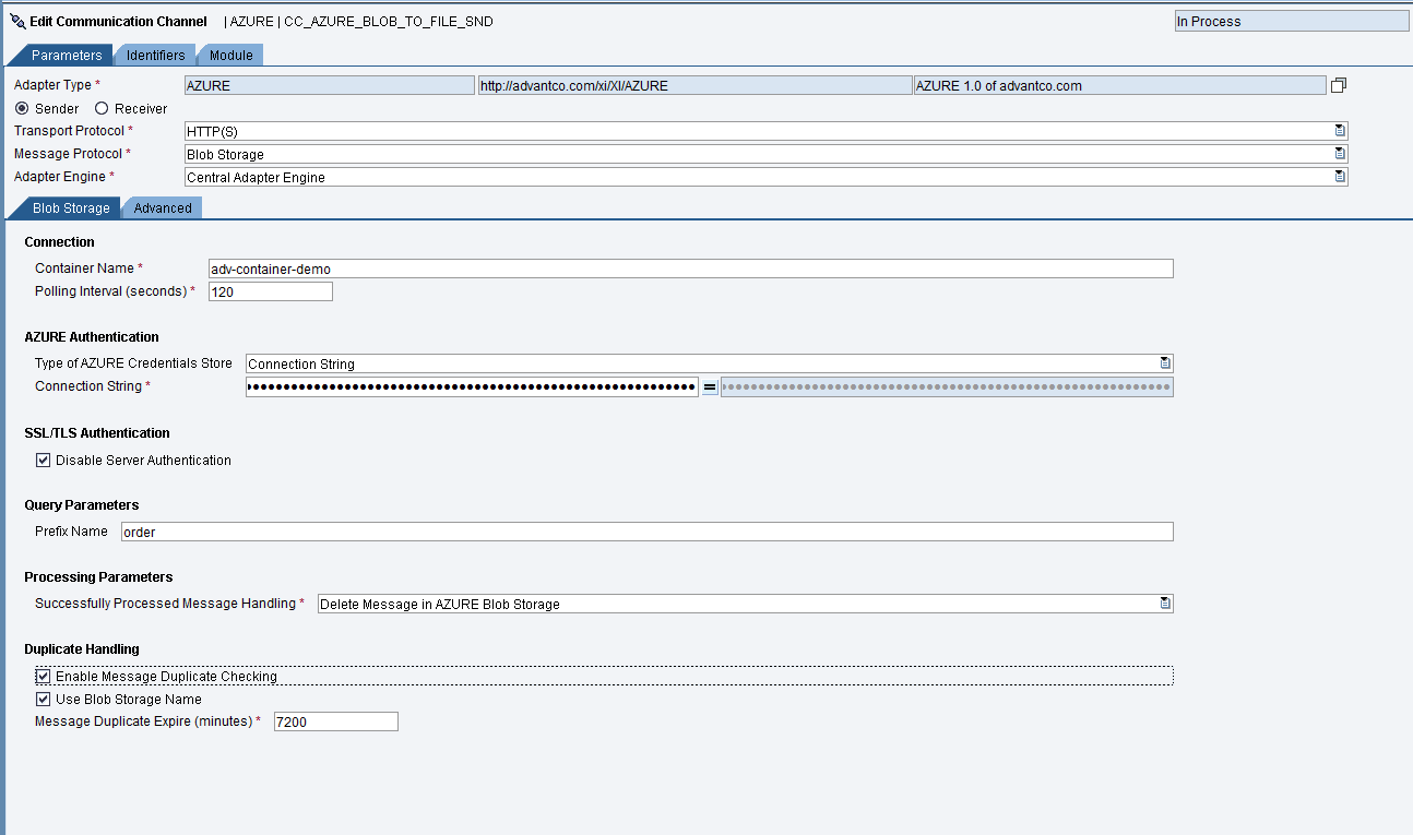 AZURE SAP PO AZURE SAP PO