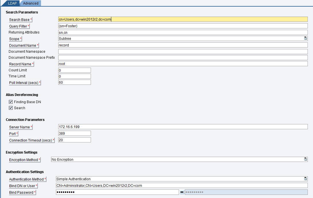 LDAP_Process_Orchestration