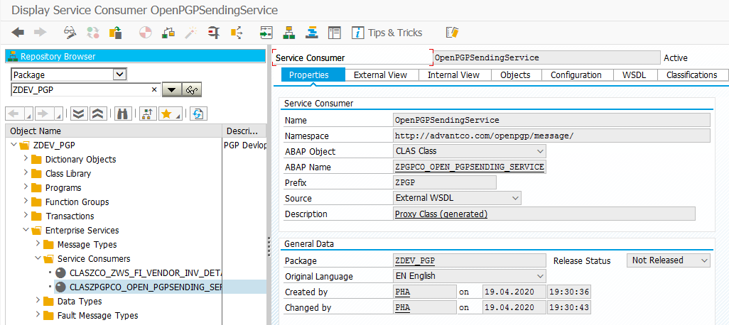 PGP adapter 1 PGP adapter 1