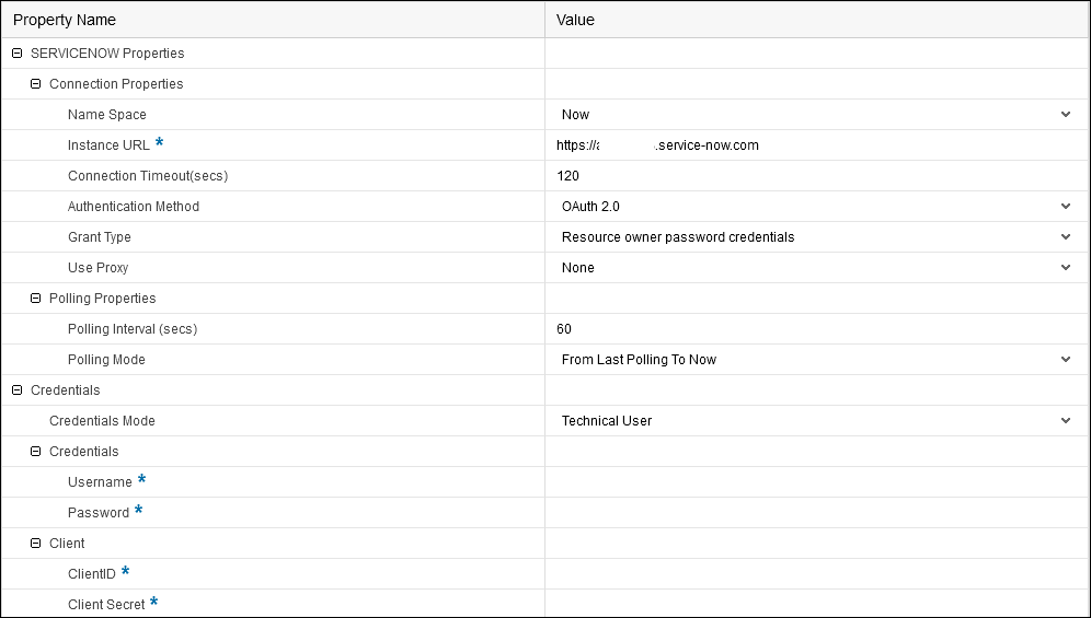 ServiceNow_SDI_HANA